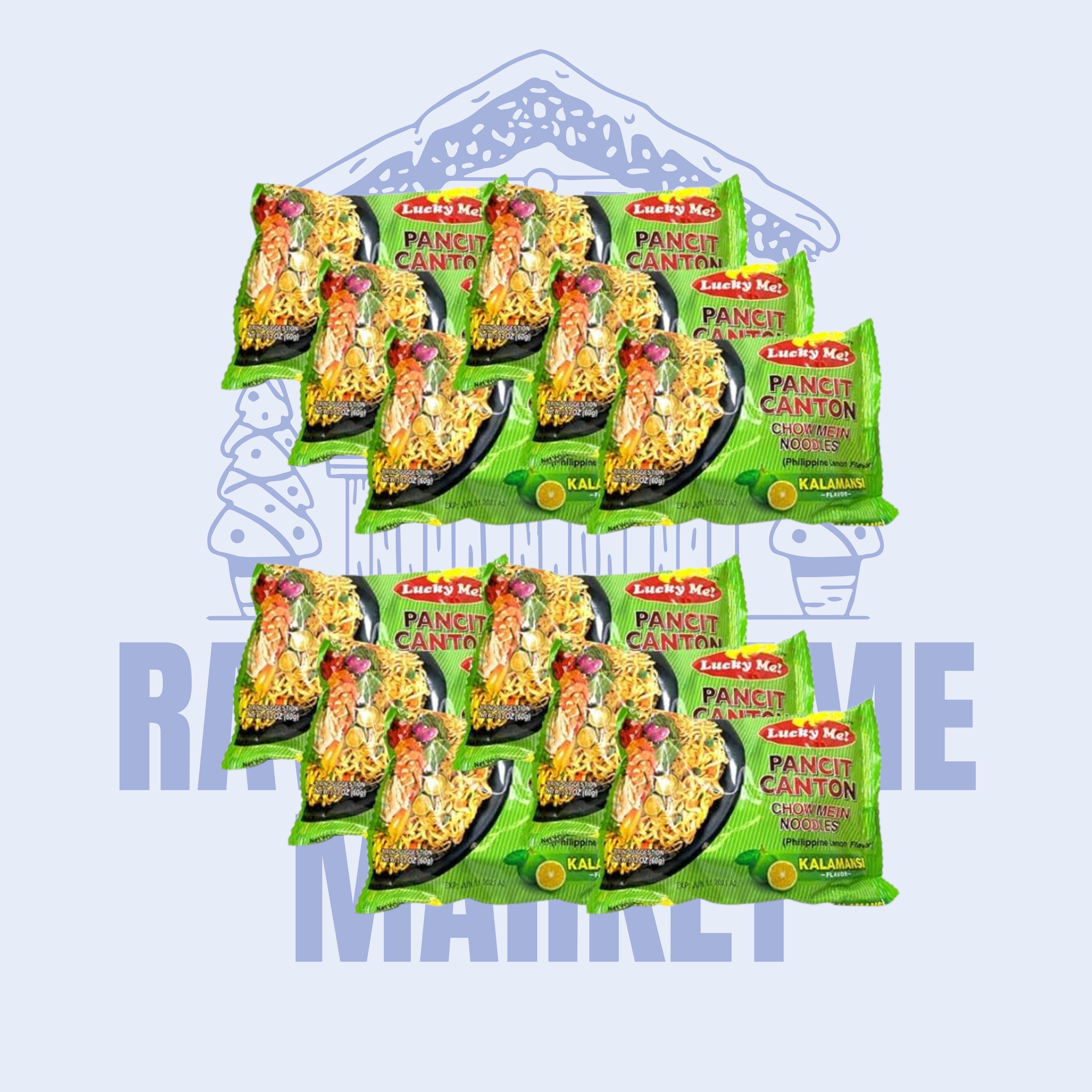 Instant Noodles Pack